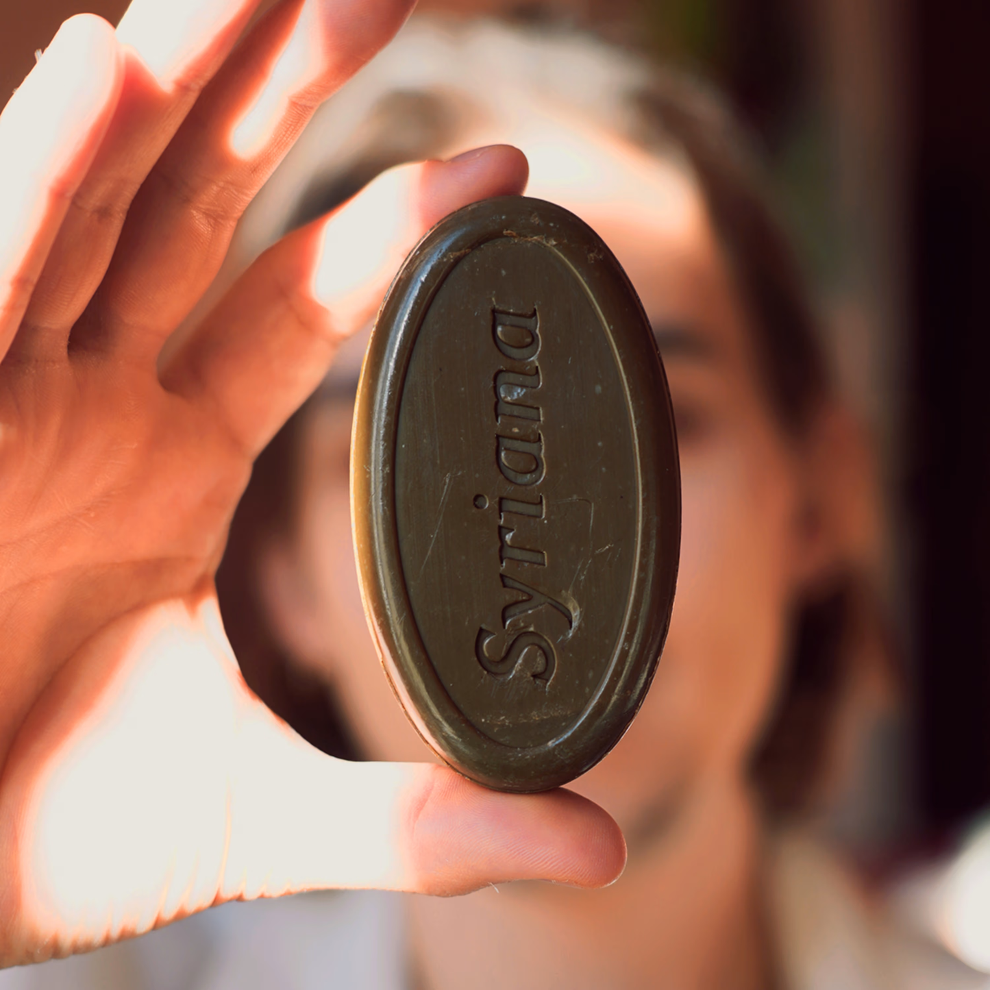 Aleppo Soap Scented with Damask Rose, Black Musk, Oud-Amber