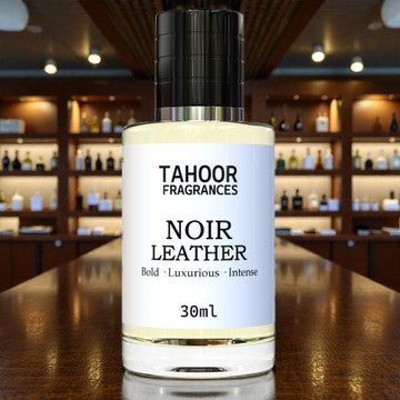 Noir Leather - For him (30ml)