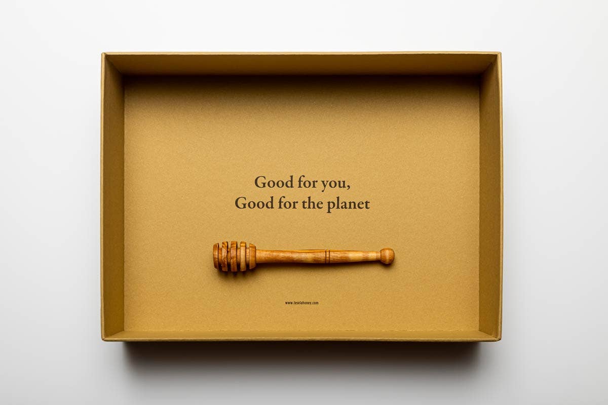 TESELA Premium Gift Box Raw Honey - 3x320g