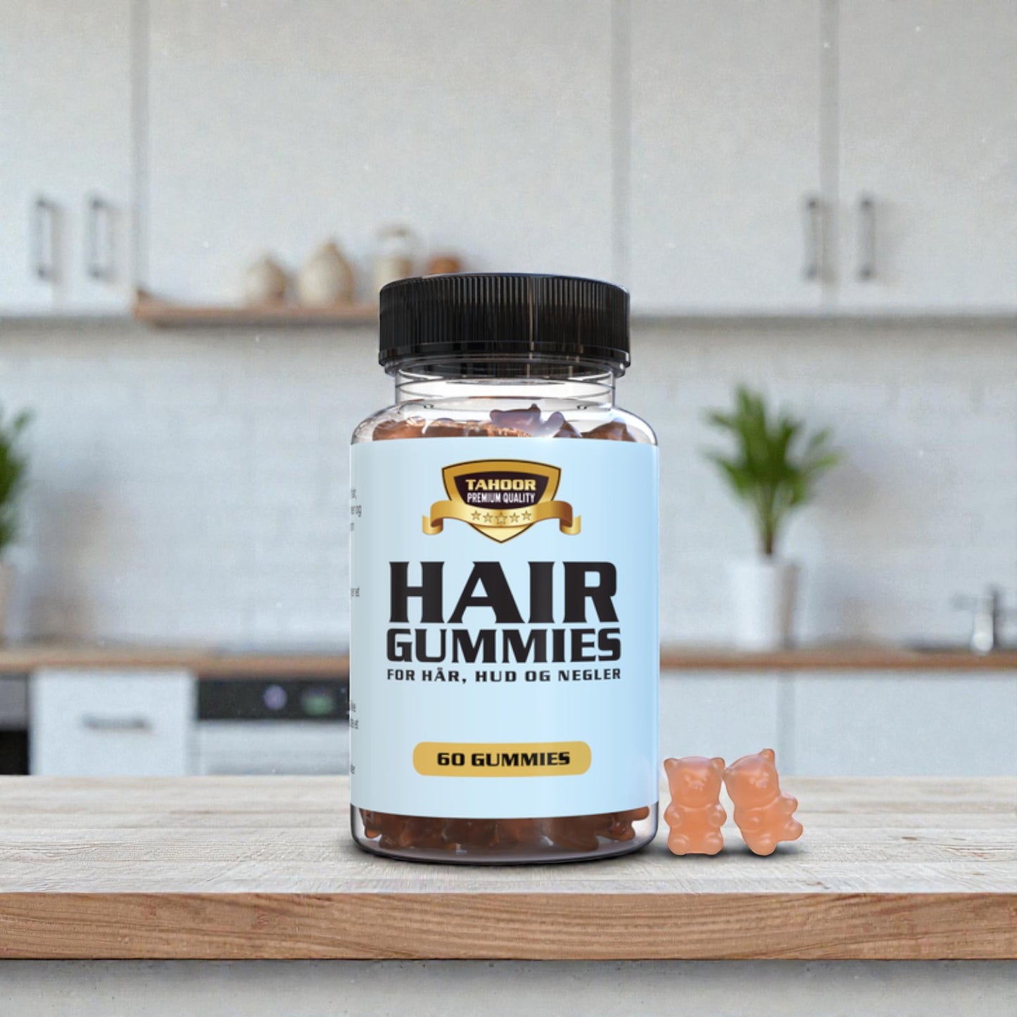 Hair gummies - 60 stk