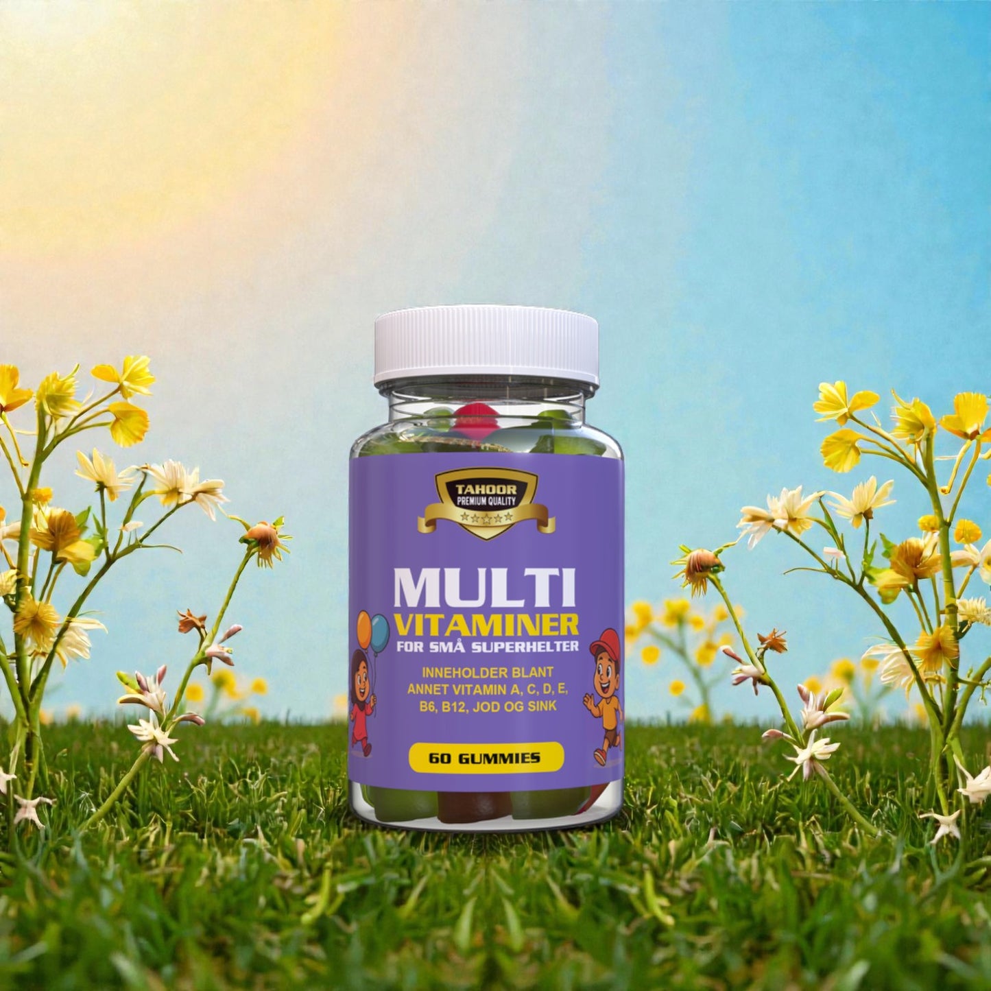 Multivitaminer for små superhelter