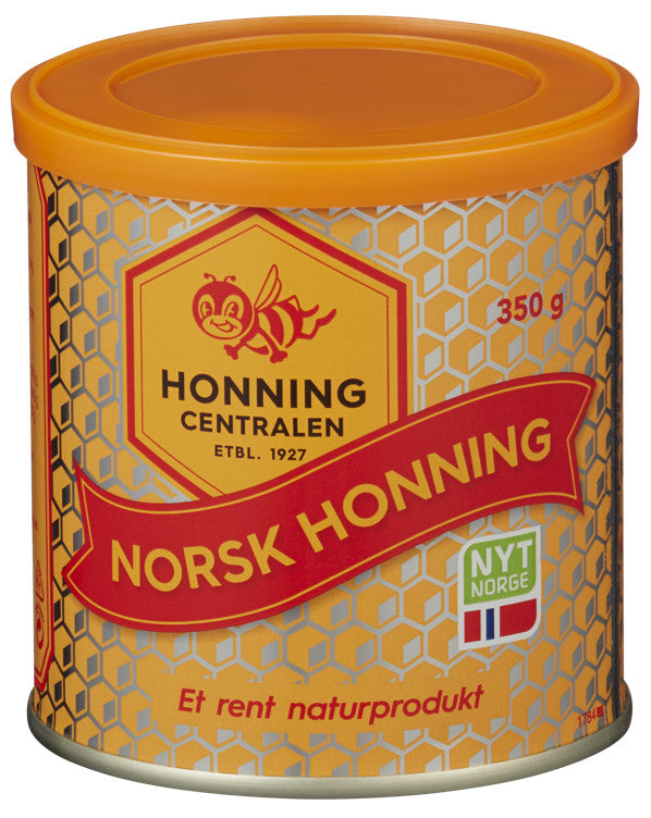 Norsk honning - 350g