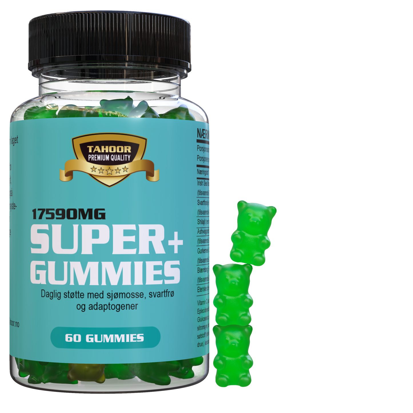 Super+ Gummies - 60stk
