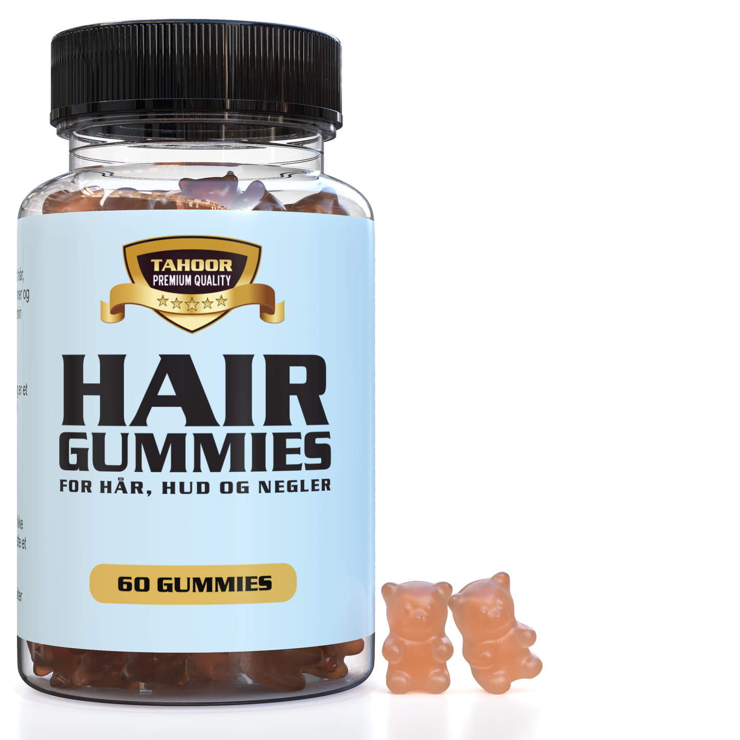 Hår gummies - 60 stk