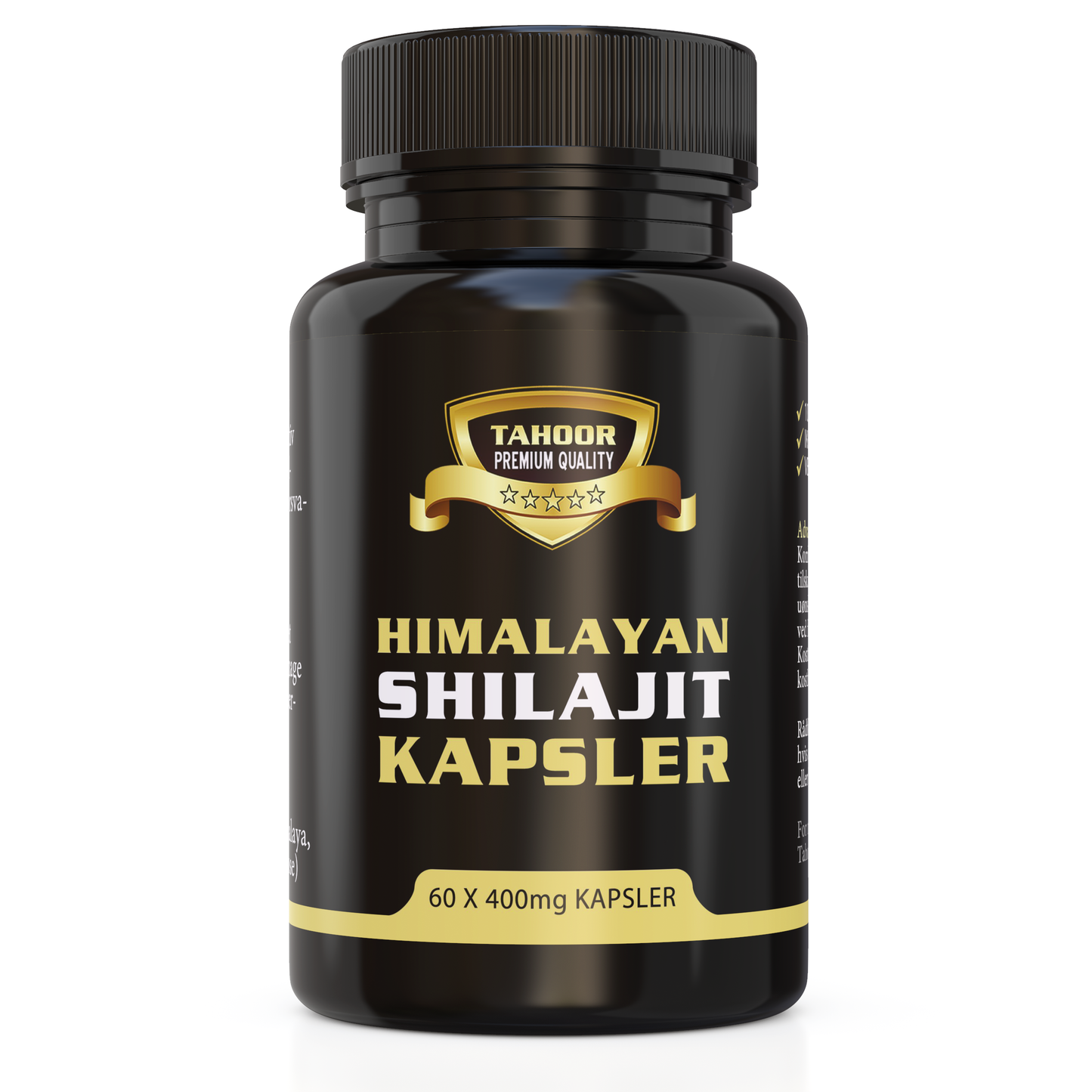 Himalayan Shilajit - 60 kapsler