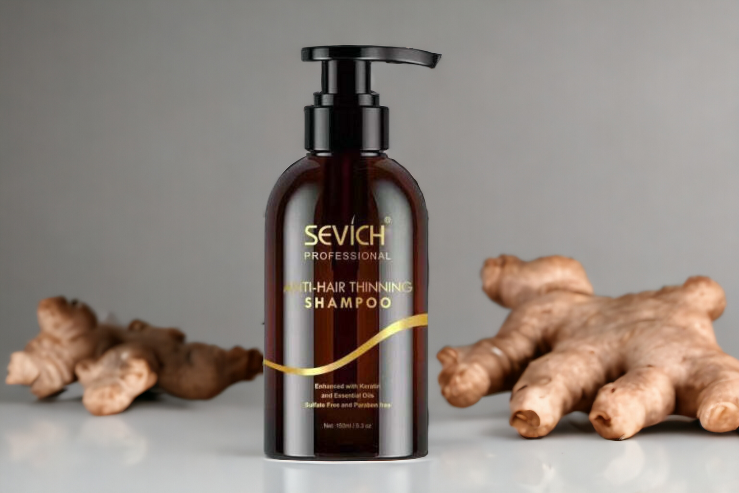 Hårtap ingefær sjampo - 120ml