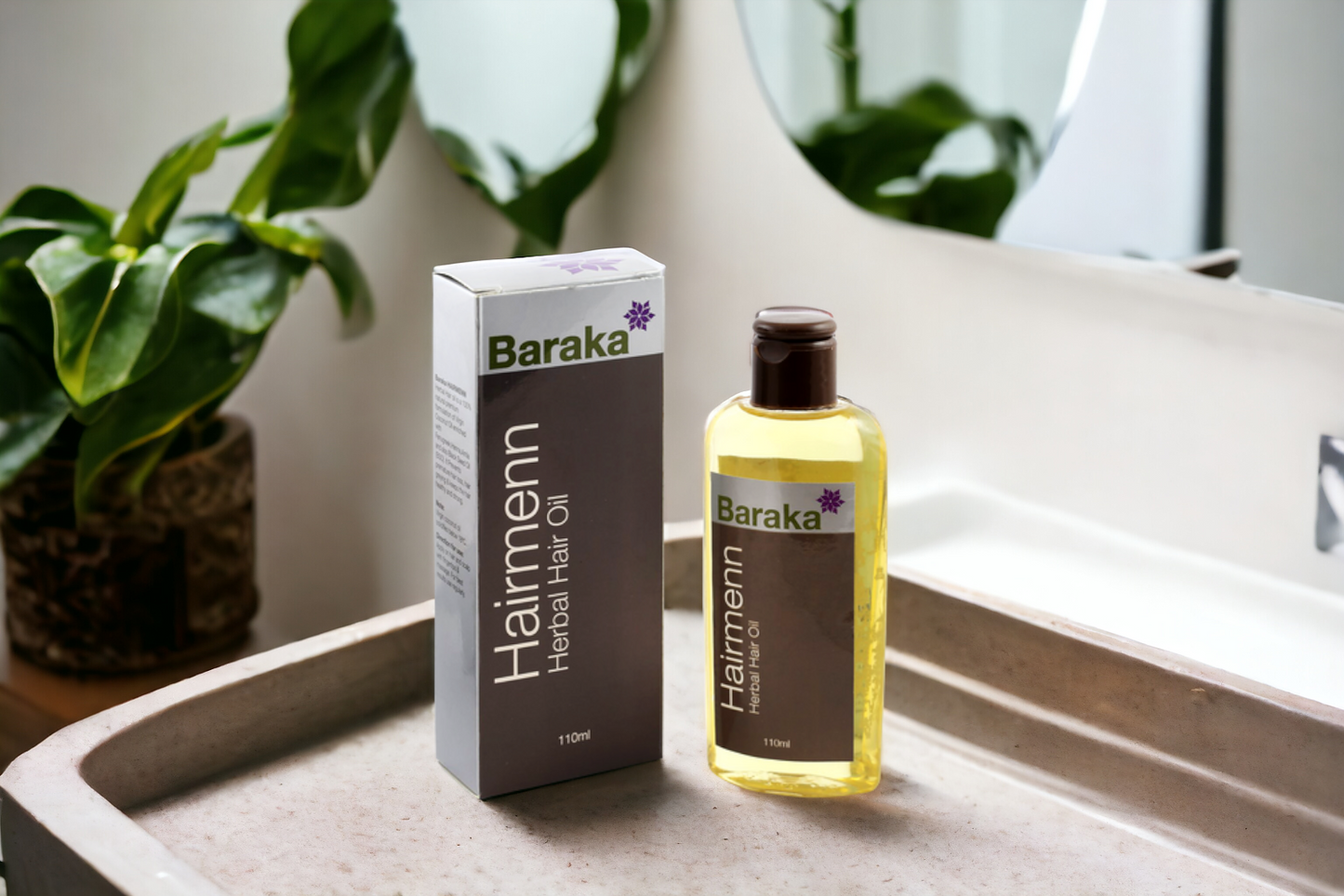 Hårmenn for sterkere hår - 100ml (halvpris på grunn av dato)