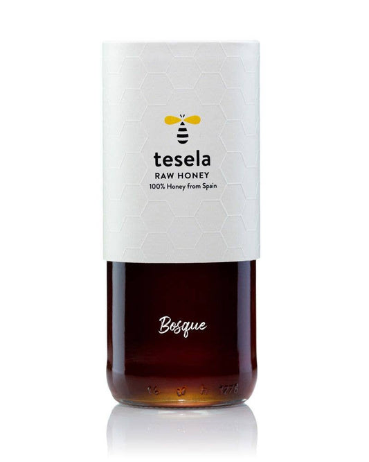 TESELA Premium Pure Forest Bee Honey 320g