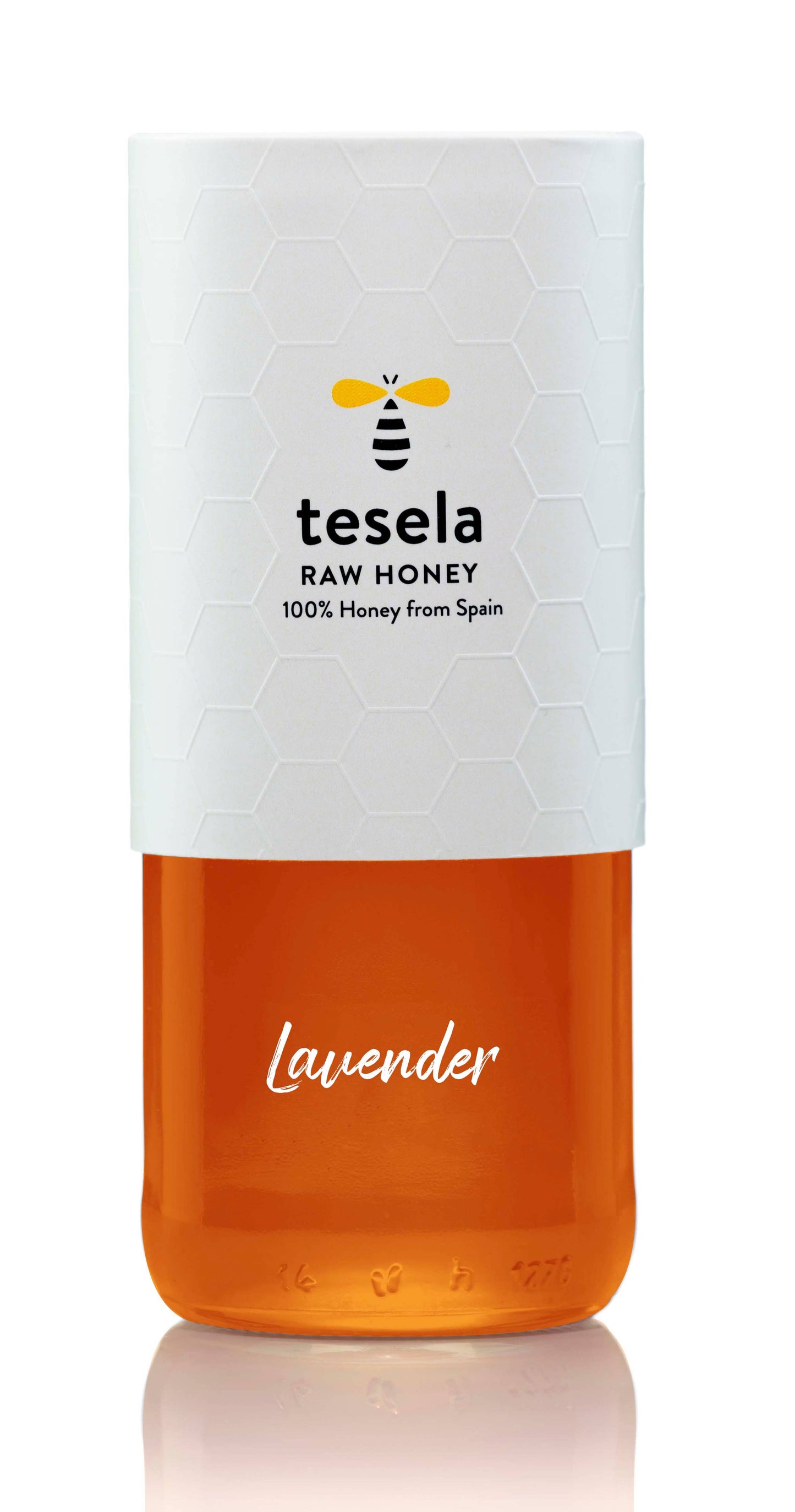 TESELA Premium Lavender Pure Bee Honey 320g