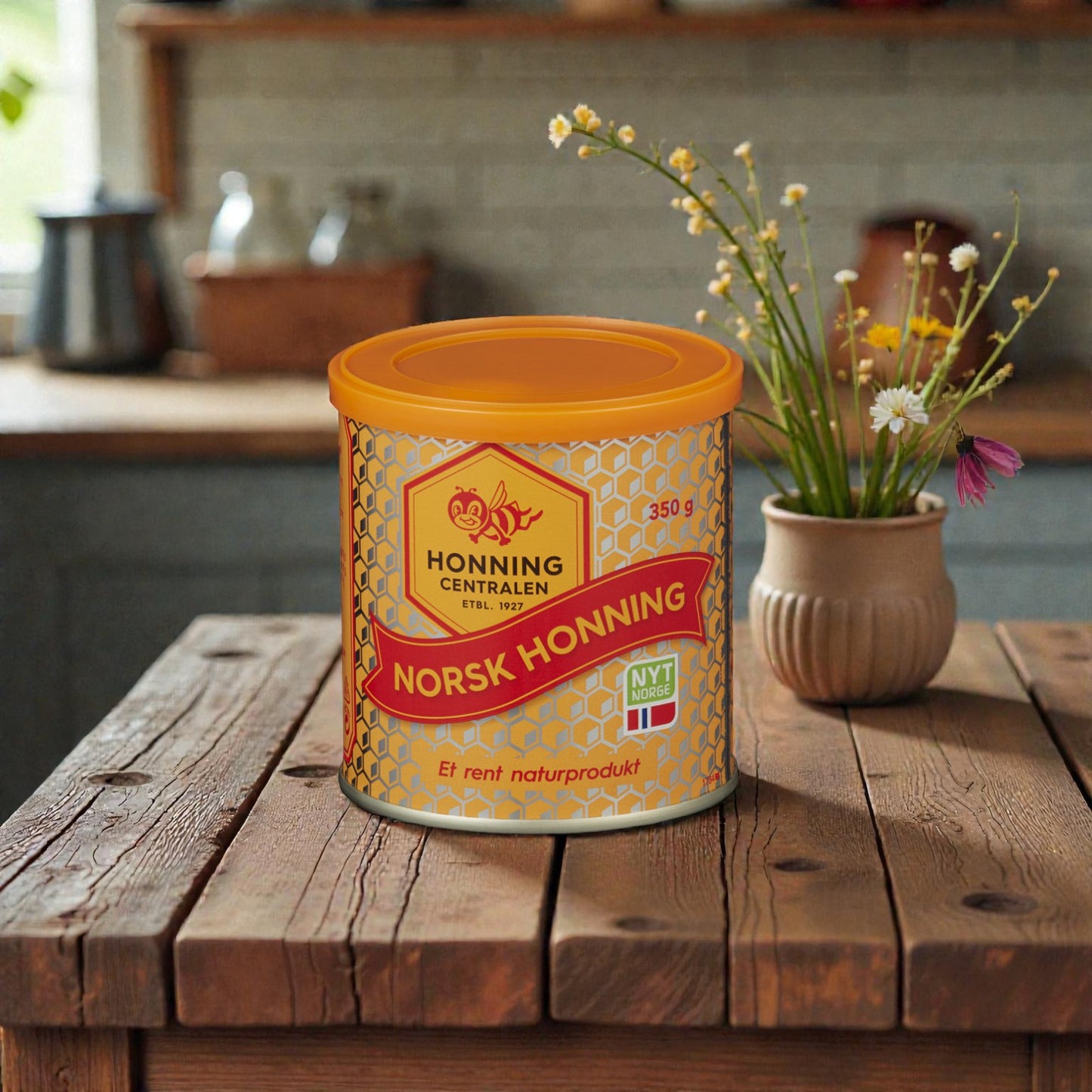 Norsk honning - 350g