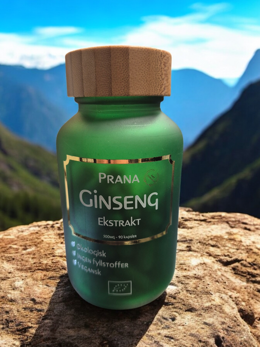 Ginseng 500mg - 90 kapsler