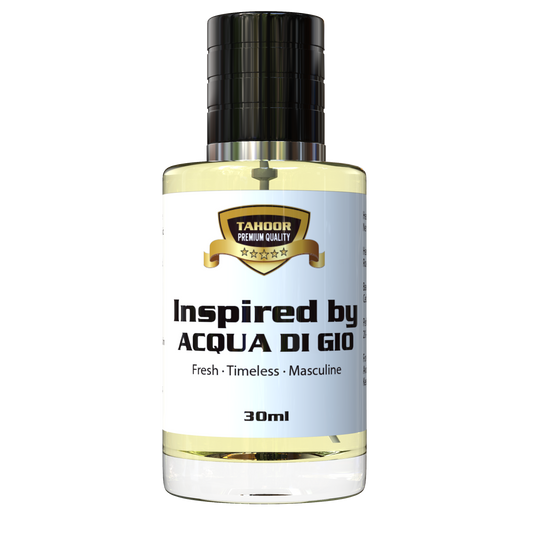 Inspired by ACQUA DI GIO