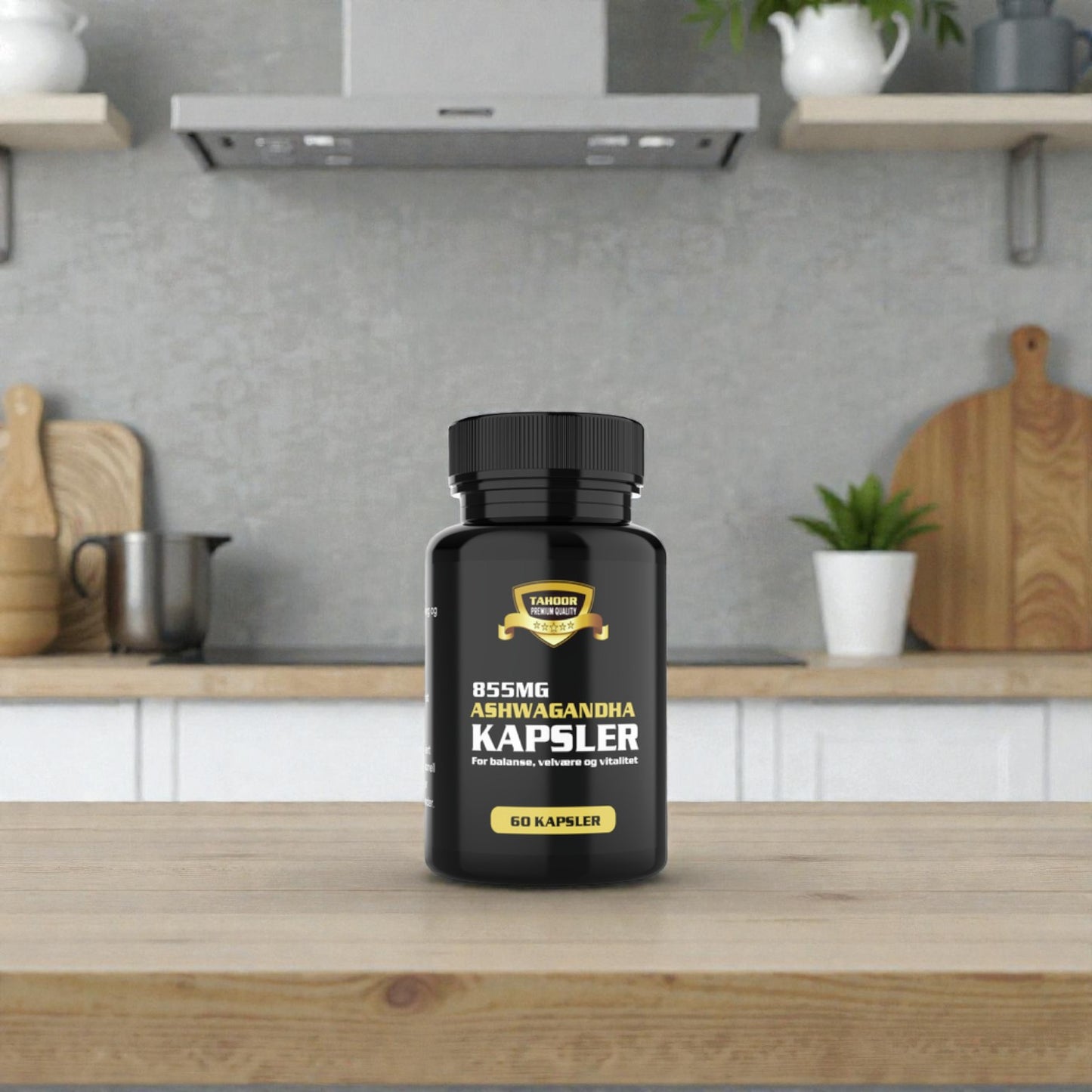 Ashwagandha 855mg - 60 kapsler