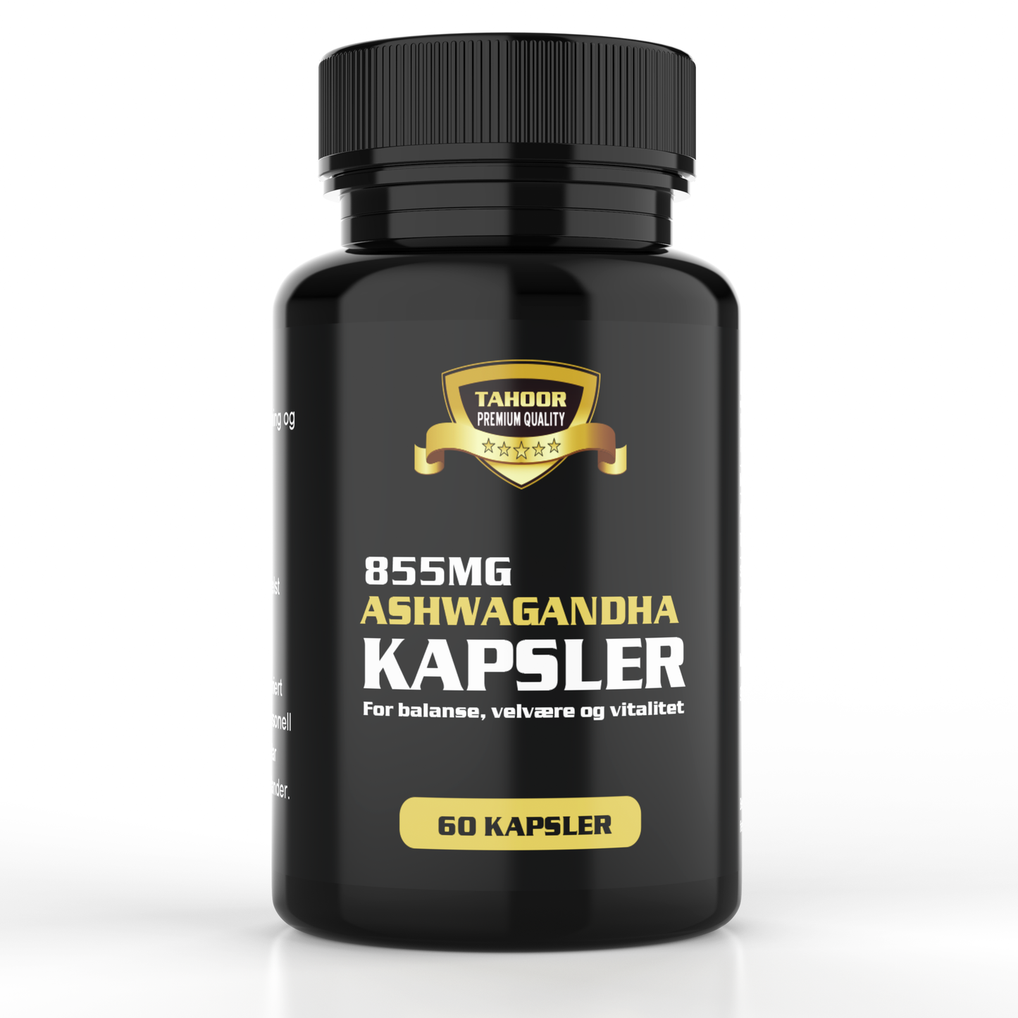 Ashwagandha 855mg - 60 kapsler