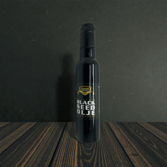 Økologisk egyptisk svartfrøolje - 250 ml