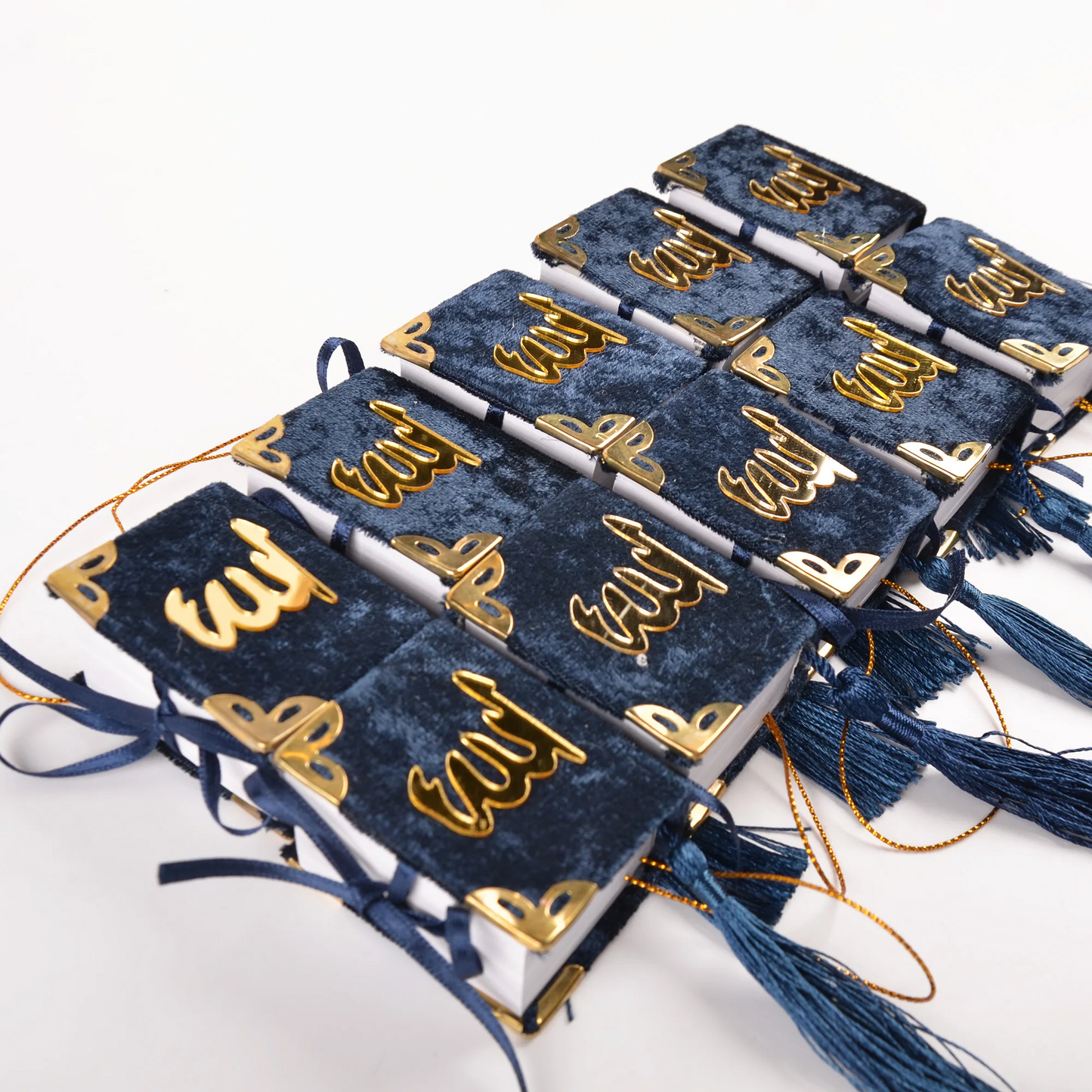 Dark Blue Mini Quran (Arabic) – Elegant Pocket-Size Edition