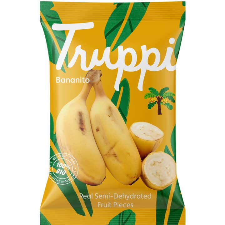 Soft Dried. Bananito Full of a Flavour from South America