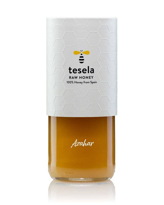 TESELA Premium Orange Bee Pure Honey 320g