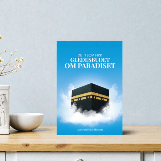 De ti som fikk gledesbudet om paradiset