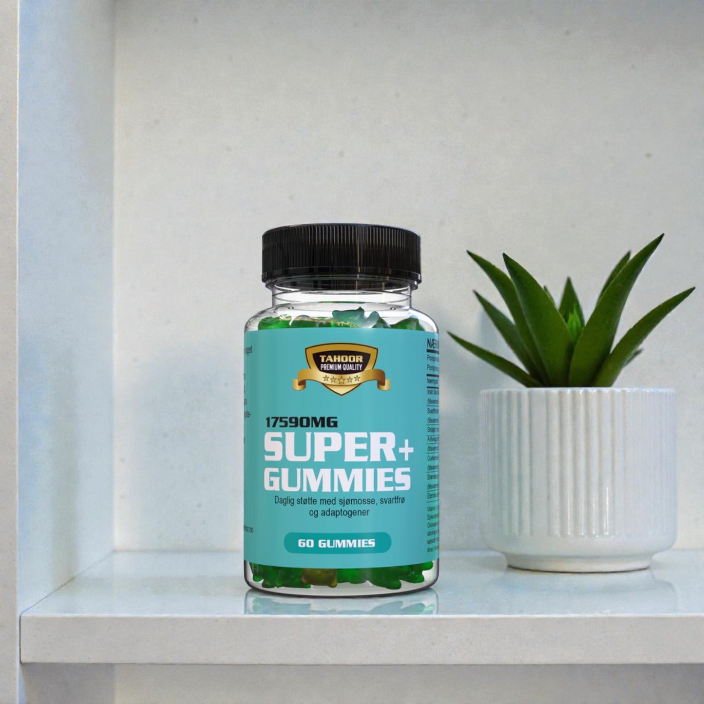 Super+ Gummies - 60stk