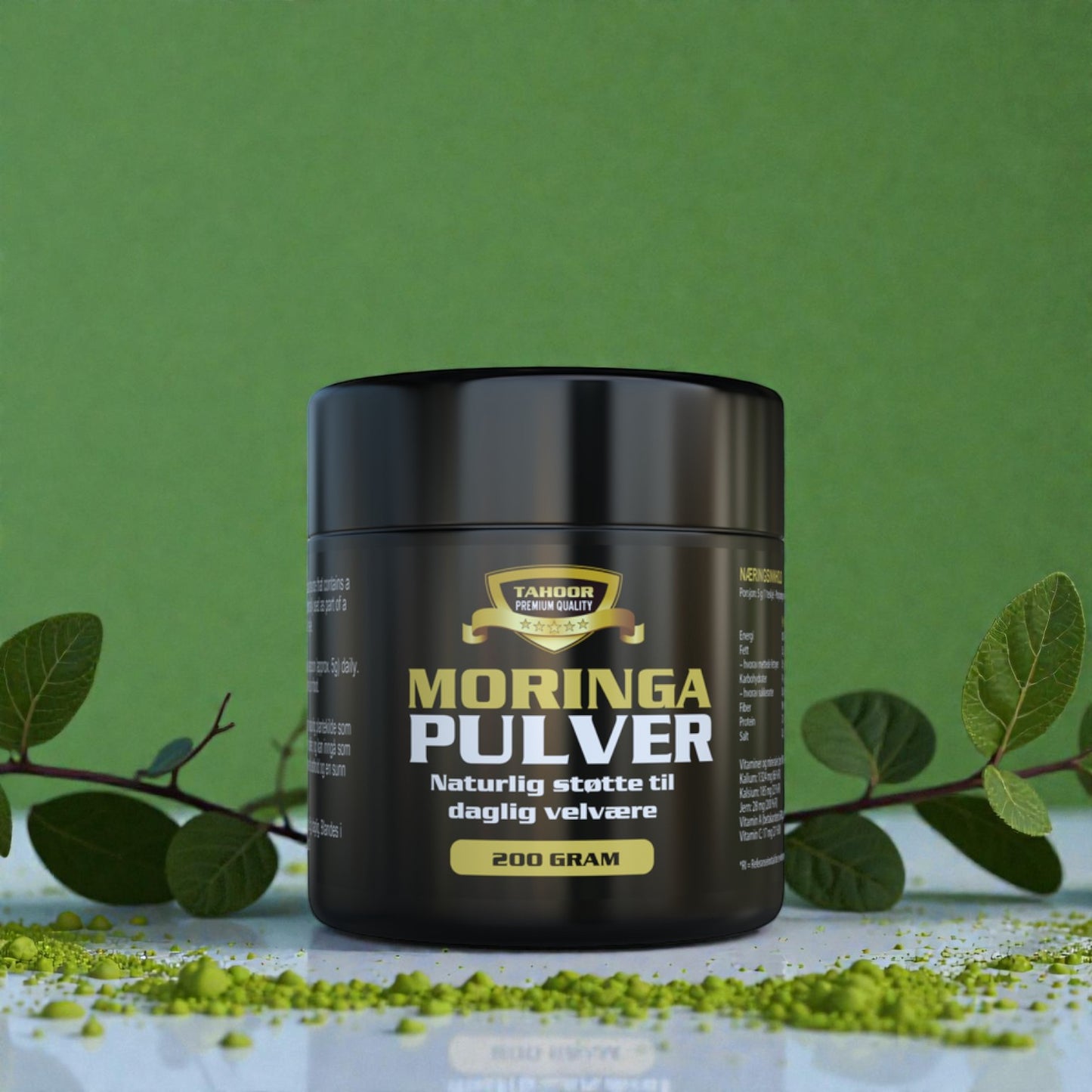 Moringa pulver - 200 g