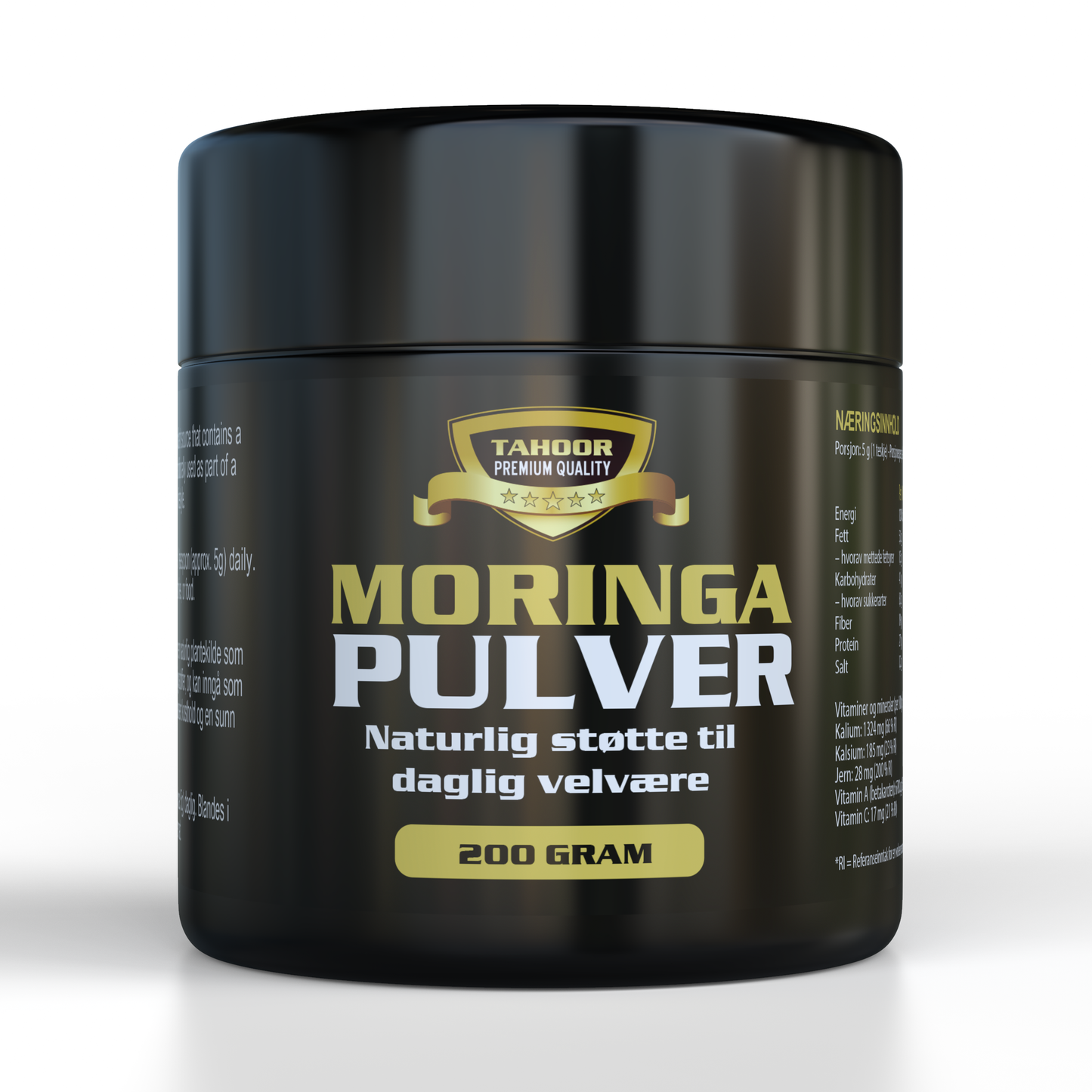 Moringa pulver - 200 g
