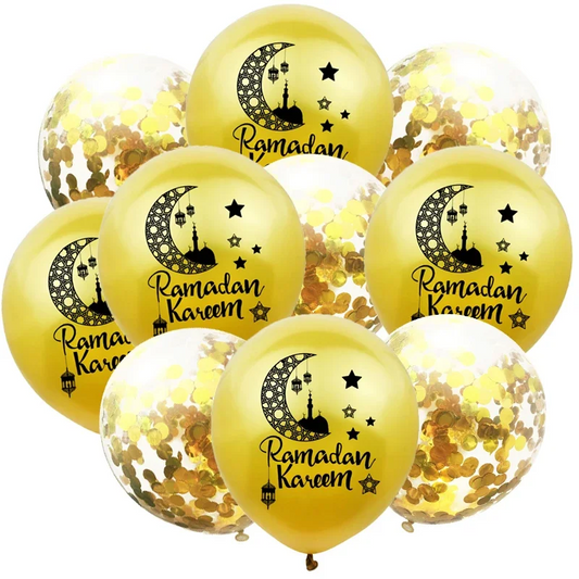 Ramadan ballonger - 10stk