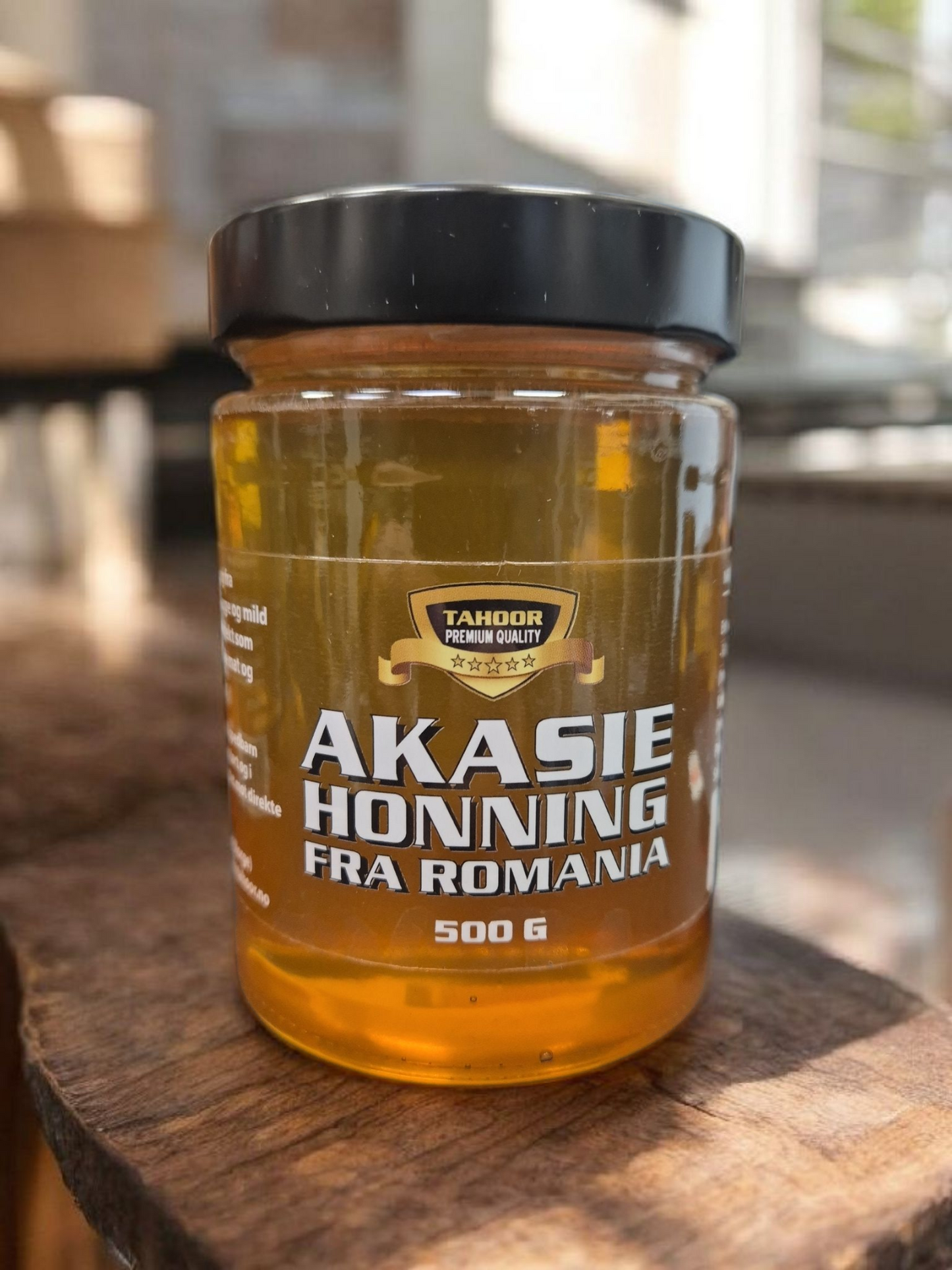Akasiehonning I glass - 500g