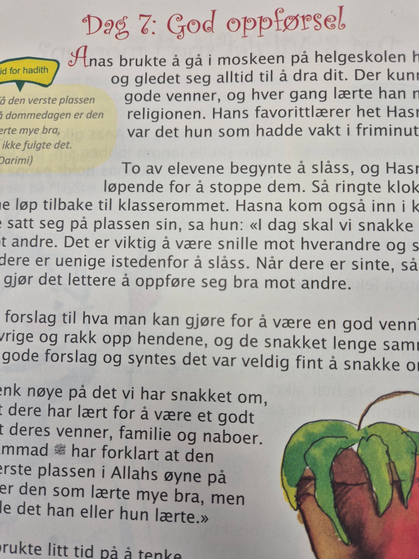 365 dager med Hadith med hverdagshistorier