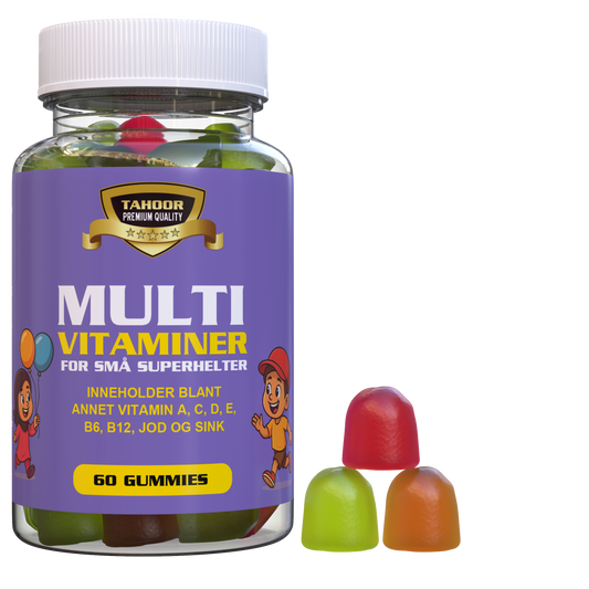 Multivitaminer for små superhelter