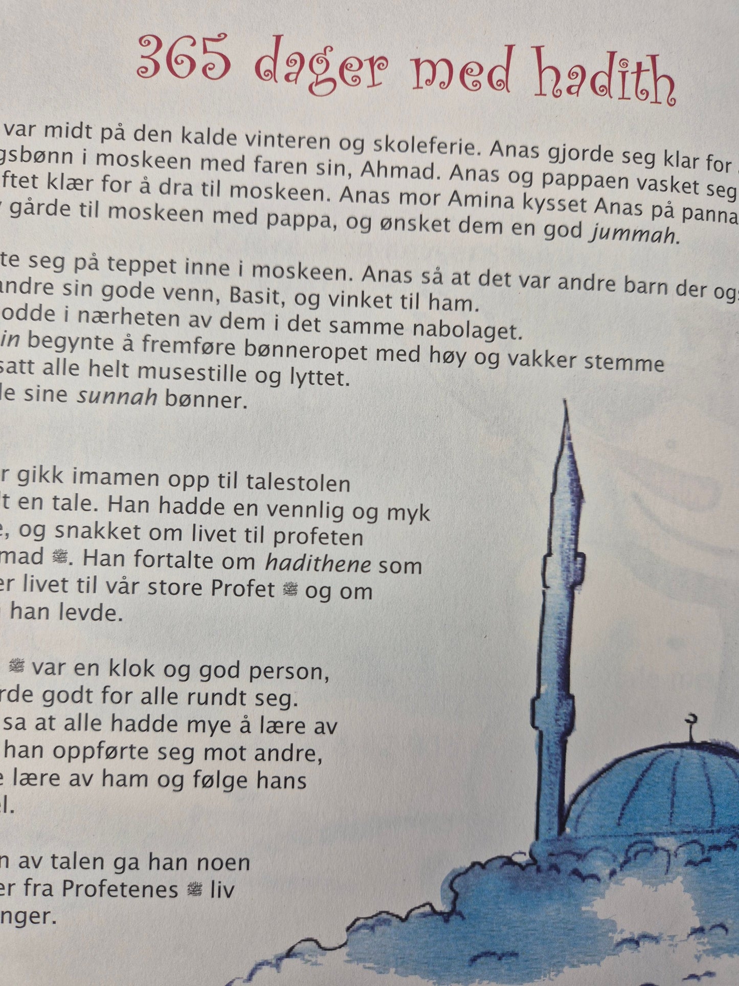 365 dager med Hadith med hverdagshistorier