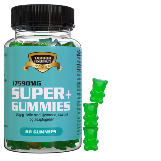 Super+ Gummies - 60stk