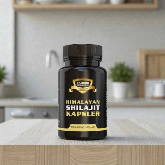 Himalayan Shilajit - 60 kapsler