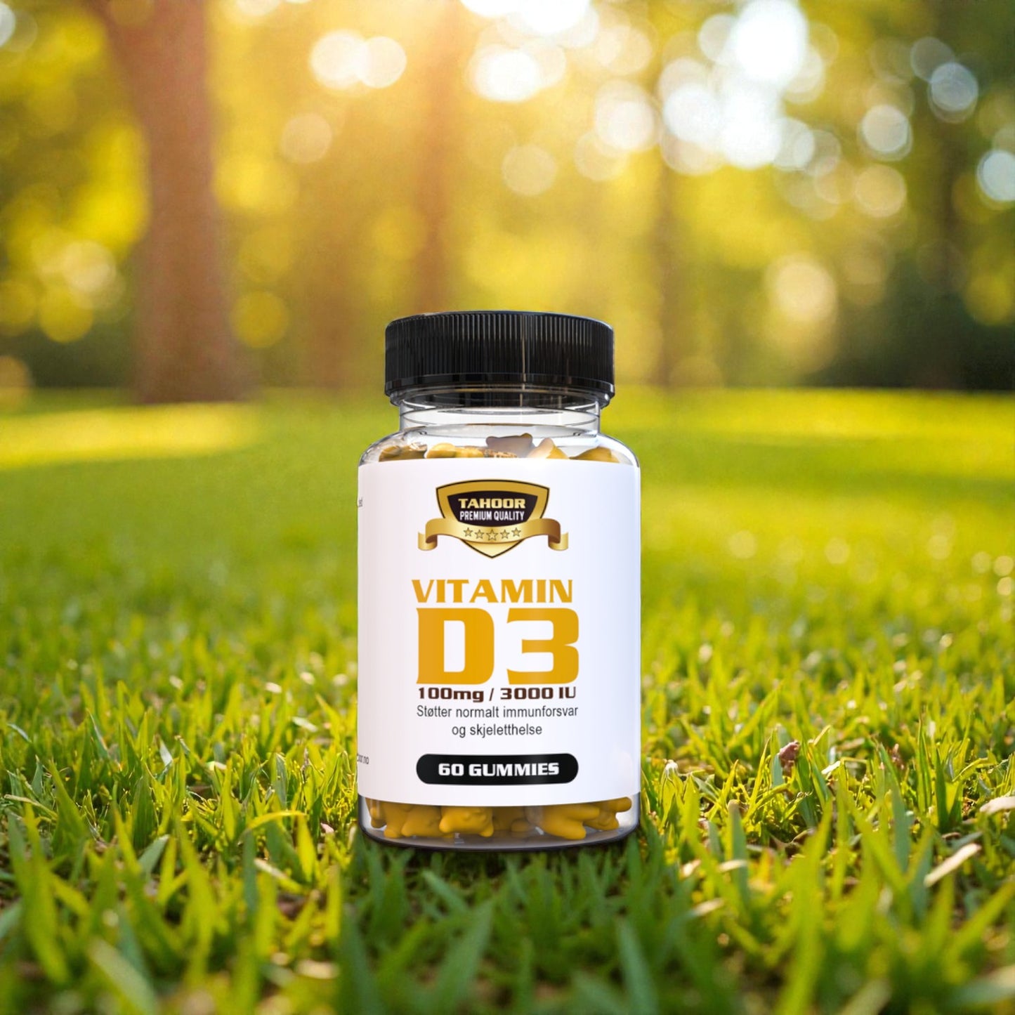 Vitamin D3 Gummies - 1000iu