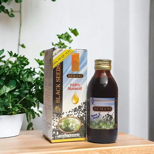 Svart frøolje - 125 ml